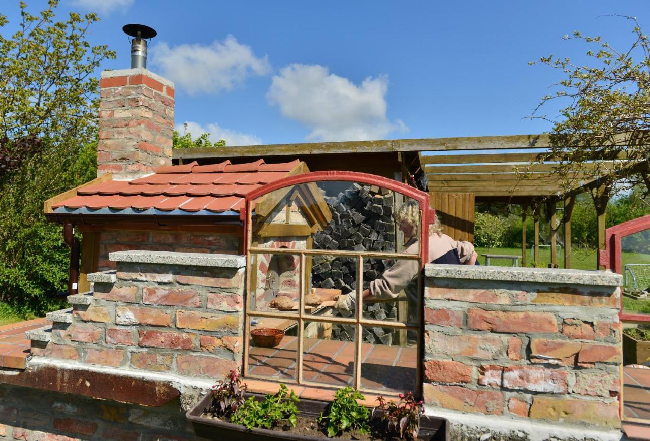 Ferienwohnung Milow Polchow エクステリア 写真