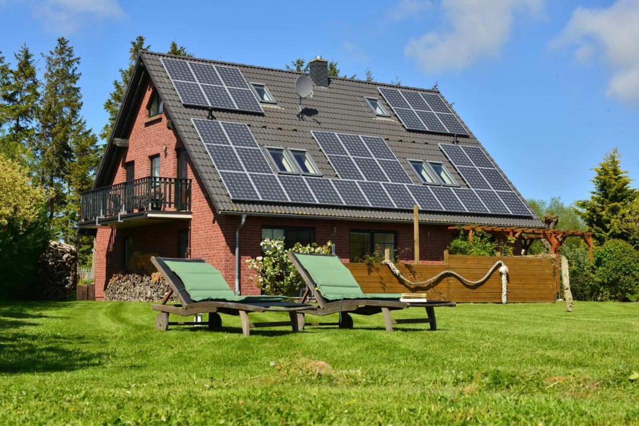 Ferienwohnung Milow Polchow エクステリア 写真