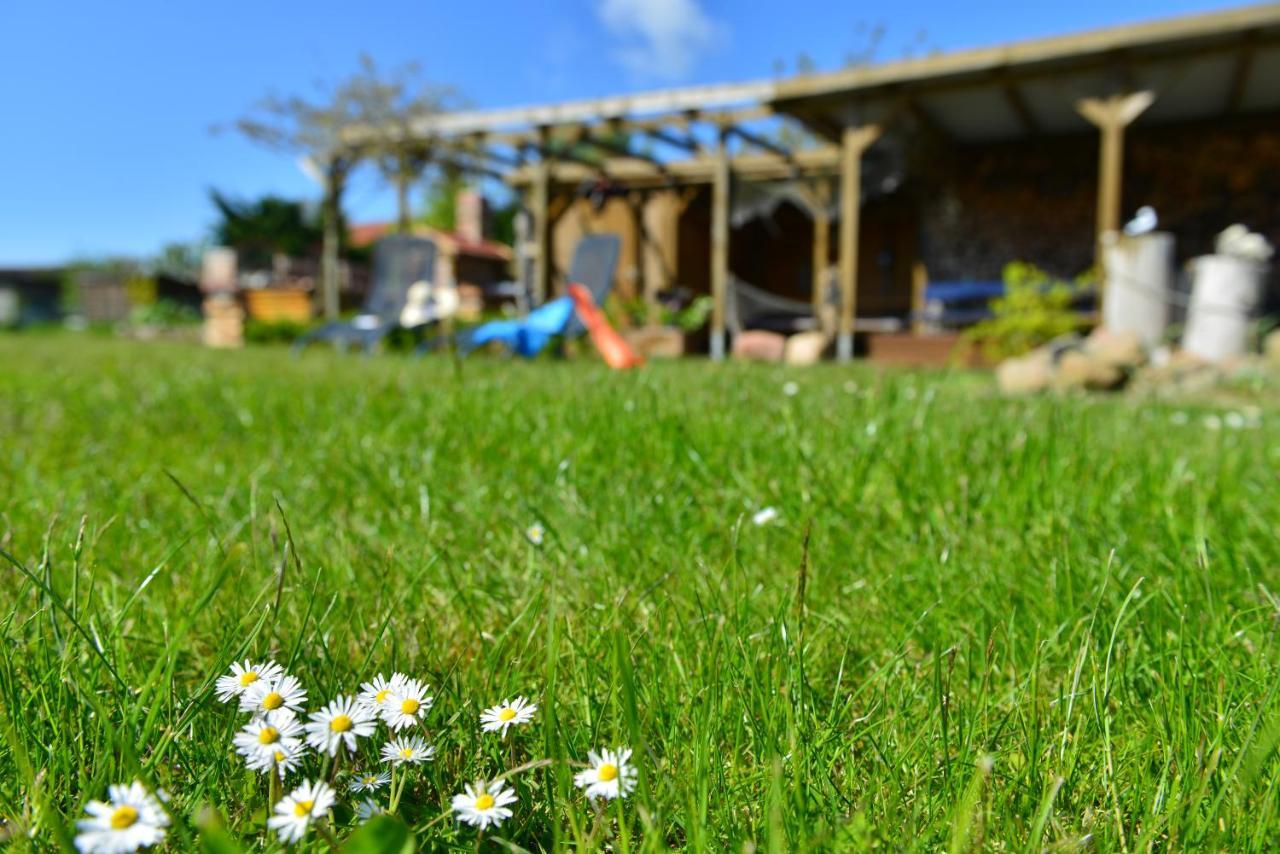 Ferienwohnung Milow Polchow エクステリア 写真