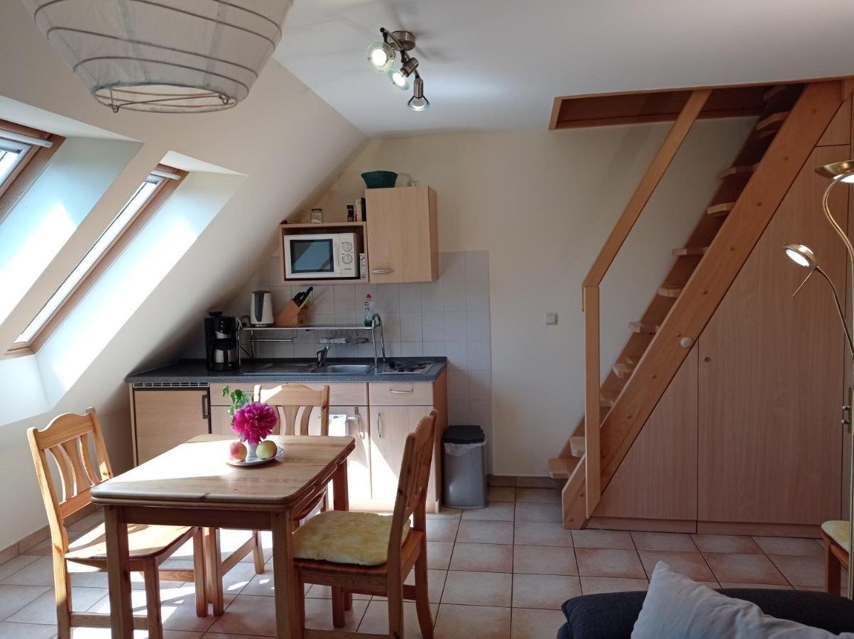 Ferienwohnung Milow Polchow エクステリア 写真
