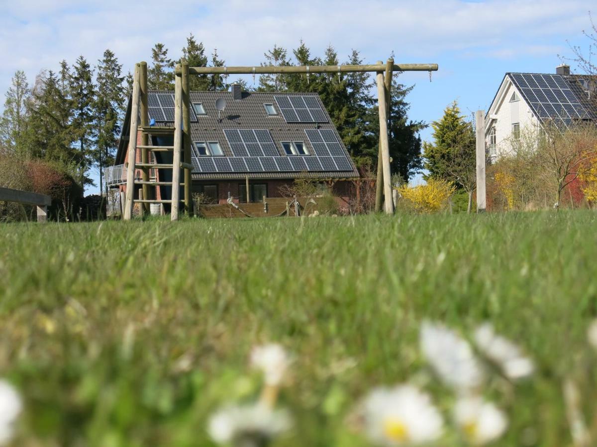 Ferienwohnung Milow Polchow エクステリア 写真